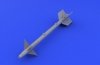 Eduard SIN648106 F-16 armament w/ Maverick missiles KINETIC MODEL 1/48